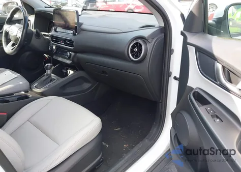 2022 Hyundai Kona Limited z USA, uszkodzony, nr VIN KM8K5CA36NU790047